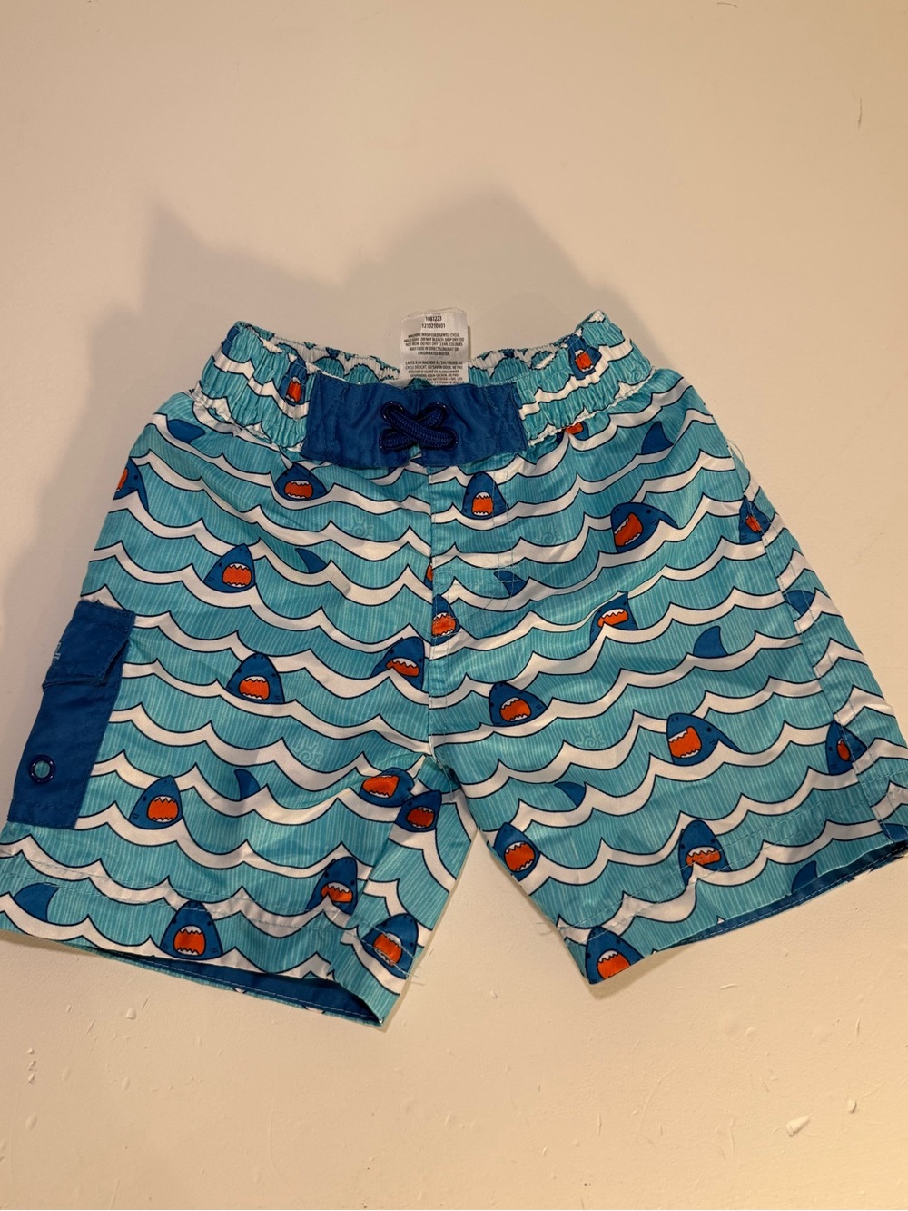 UV Skins 2T Shark Swim Shorts